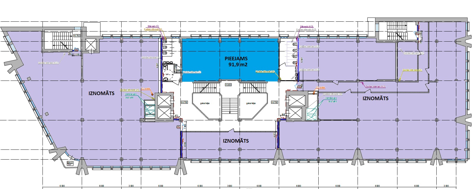 3st floor plan