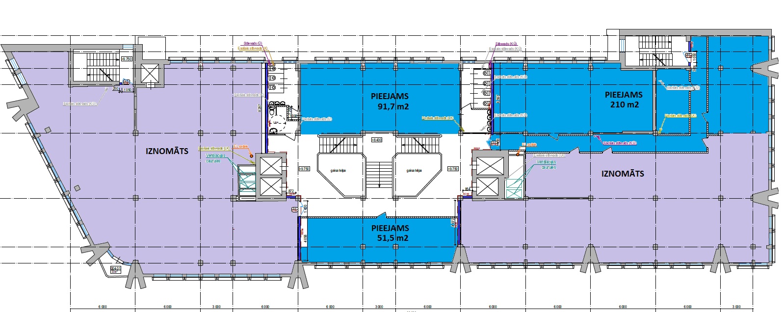 4st floor plan