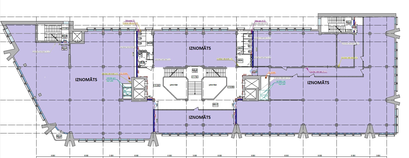 5st floor plan