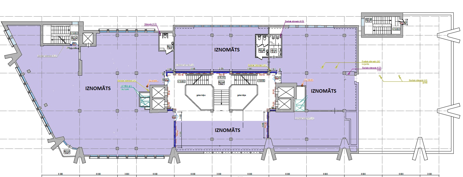 7st floor plan